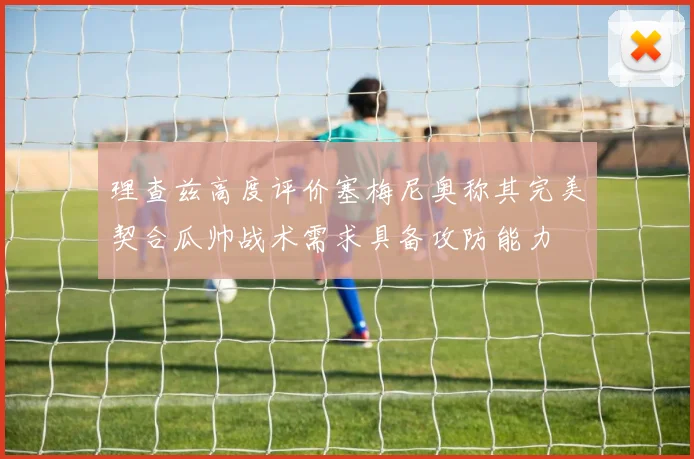 理查兹高度评价塞梅尼奥称其完美契合瓜帅战术需求具备攻防能力