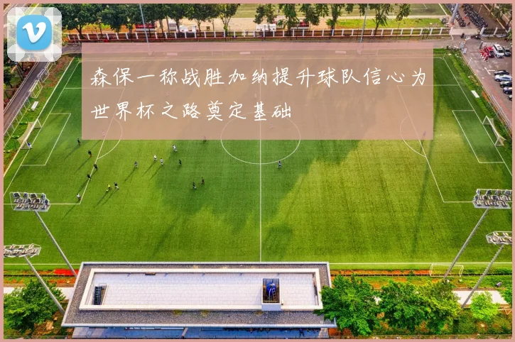 森保一称战胜加纳提升球队信心为世界杯之路奠定基础