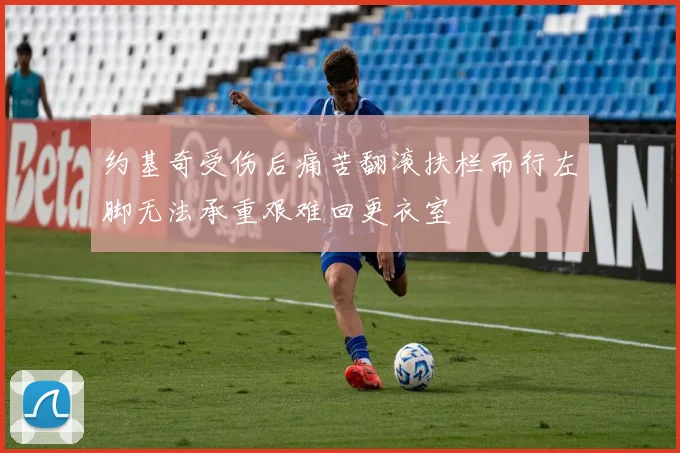 约基奇受伤后痛苦翻滚扶栏而行左脚无法承重艰难回更衣室